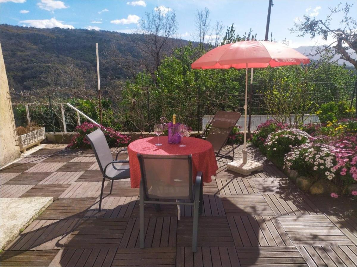 Studio Le Romantique A 20 Kms De Nice Bendéjun Eksteriør billede