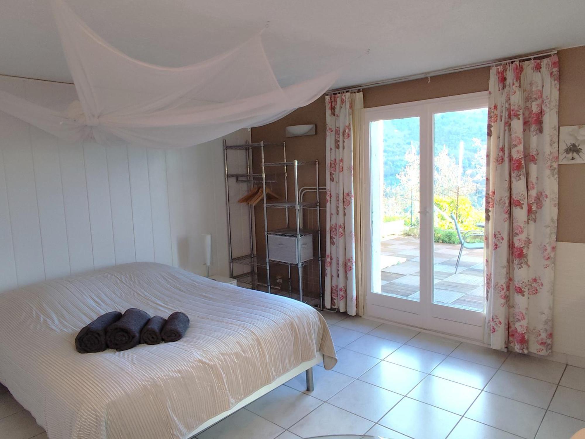 Studio Le Romantique A 20 Kms De Nice Bendéjun Eksteriør billede
