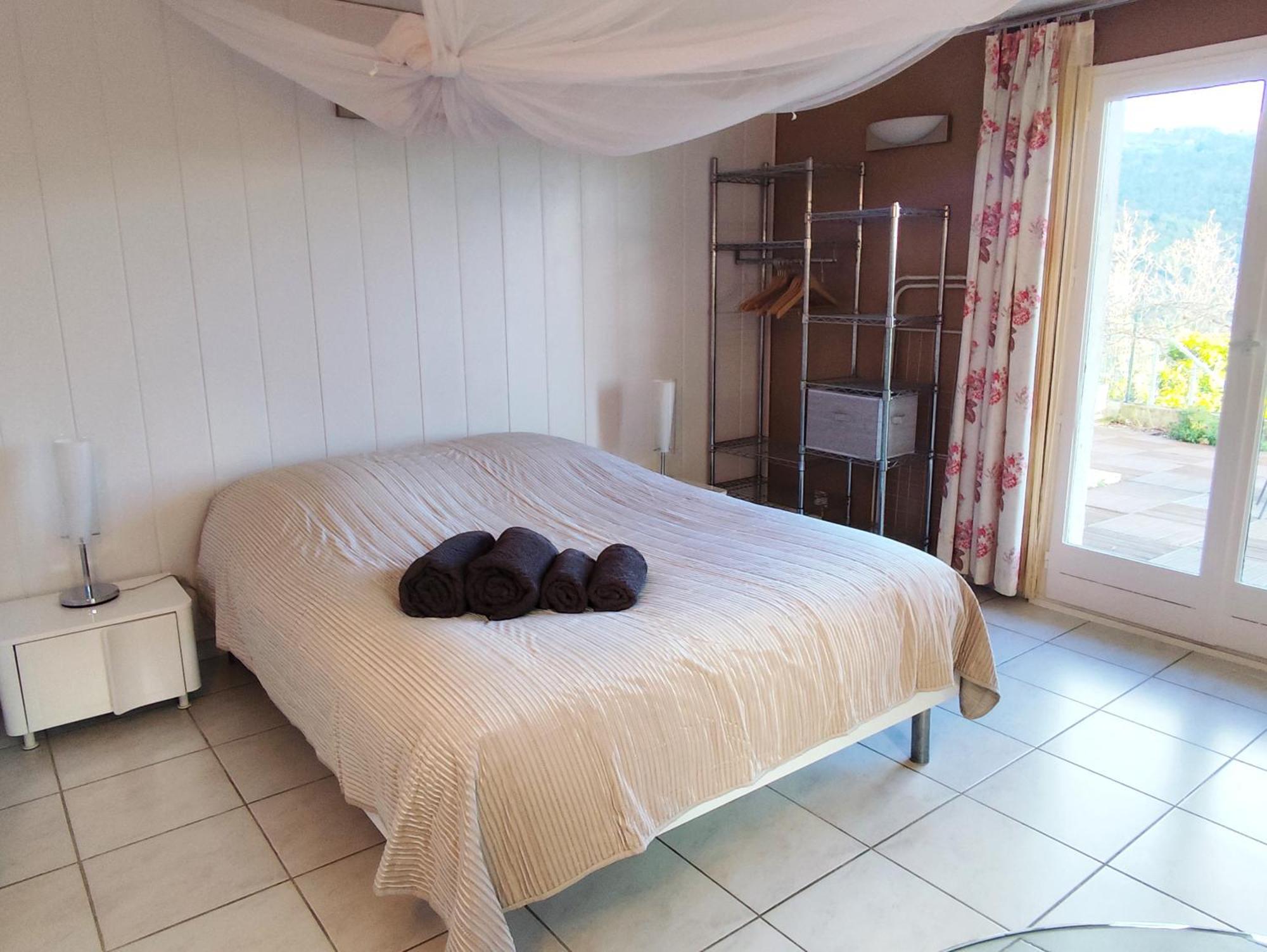 Studio Le Romantique A 20 Kms De Nice Bendéjun Eksteriør billede