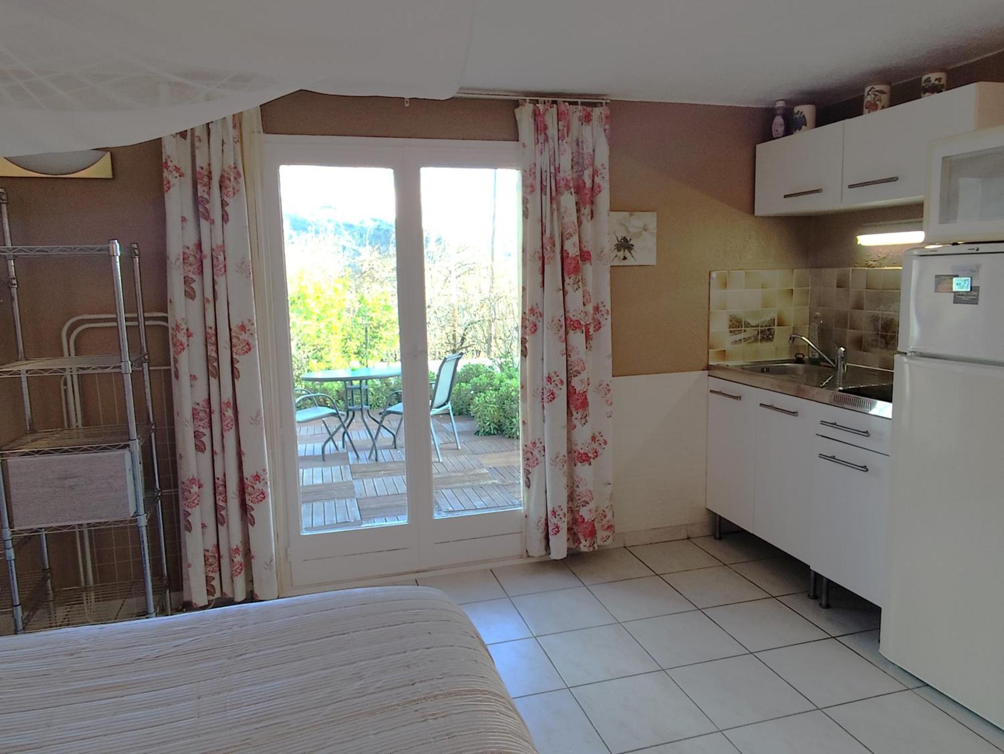 Studio Le Romantique A 20 Kms De Nice Bendéjun Eksteriør billede