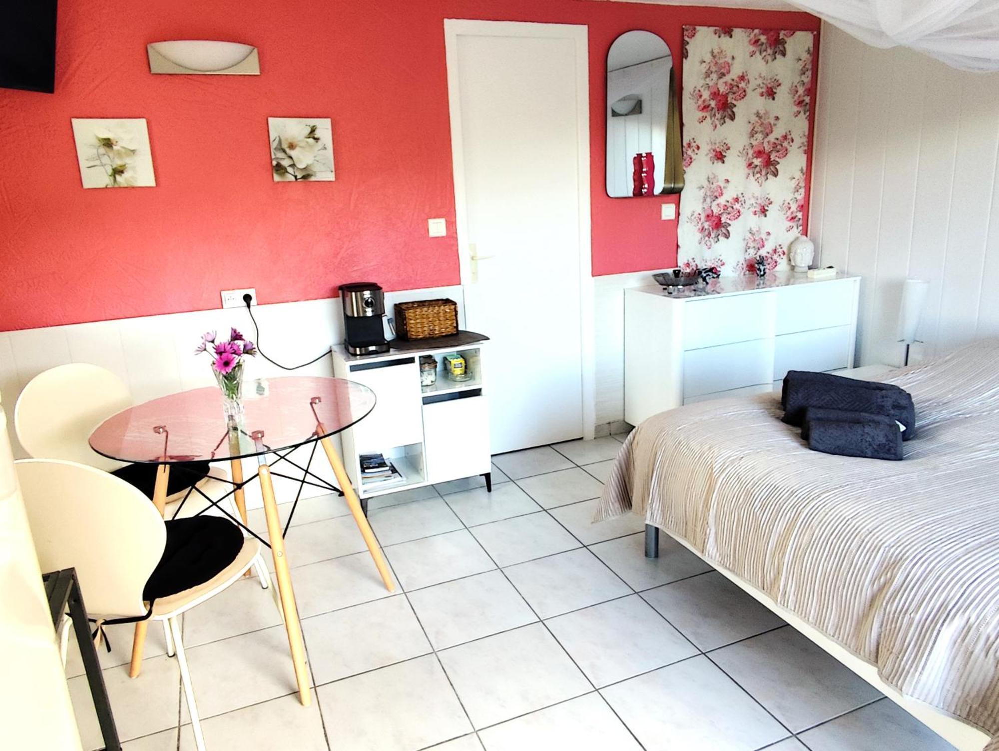 Studio Le Romantique A 20 Kms De Nice Bendéjun Eksteriør billede