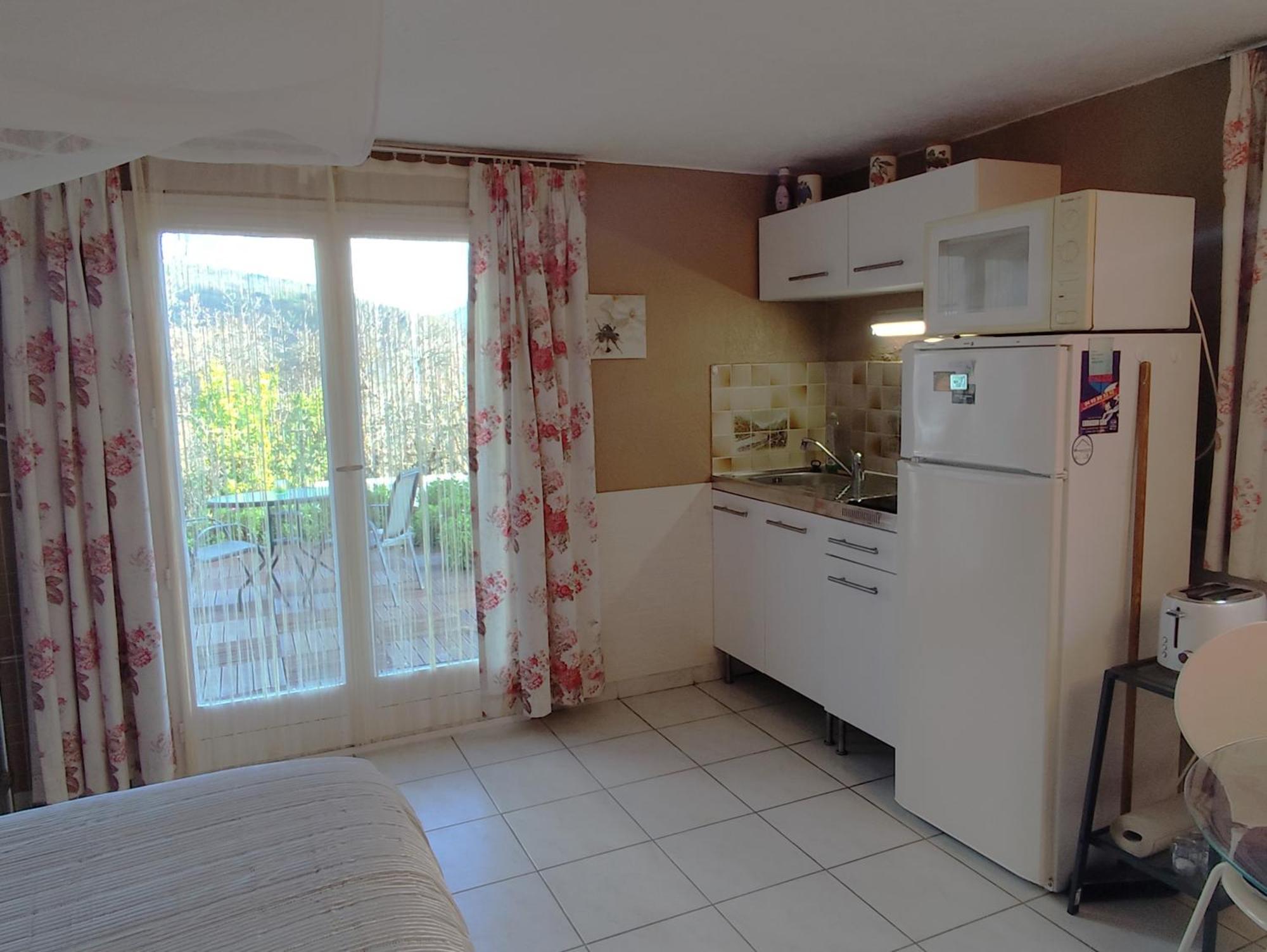 Studio Le Romantique A 20 Kms De Nice Bendéjun Eksteriør billede