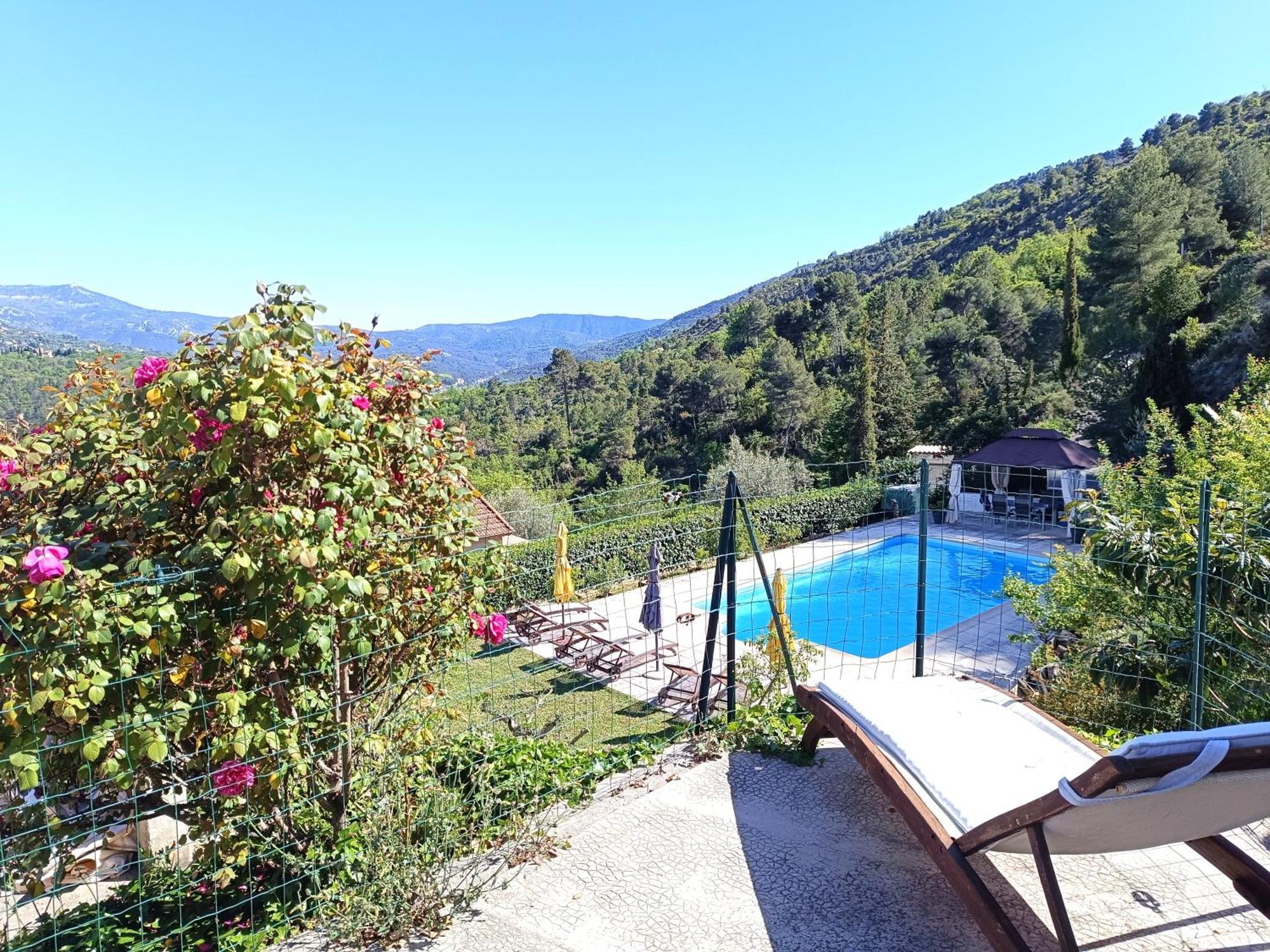 Studio Le Romantique A 20 Kms De Nice Bendéjun Eksteriør billede