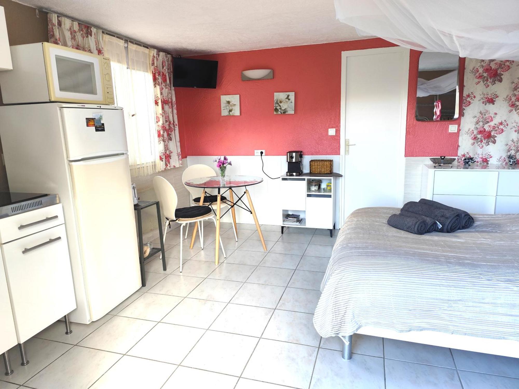 Studio Le Romantique A 20 Kms De Nice Bendéjun Eksteriør billede