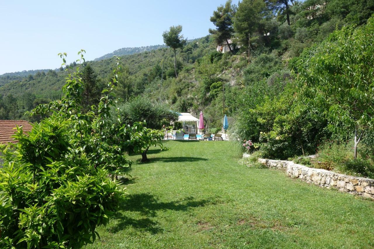 Studio Le Romantique A 20 Kms De Nice Bendéjun Eksteriør billede