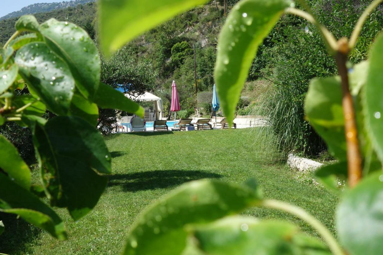 Studio Le Romantique A 20 Kms De Nice Bendéjun Eksteriør billede