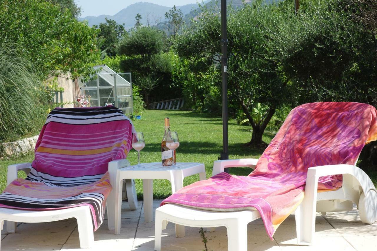 Studio Le Romantique A 20 Kms De Nice Bendéjun Eksteriør billede